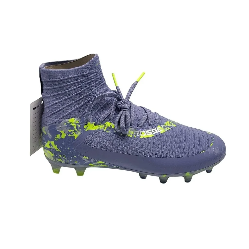 Under Armour Highlight LAX MC‎ Shoes Men's 9 Cleats Lacrosse New
